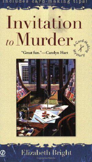 [A Cardmaking Mystery 01] • Invitation to murder